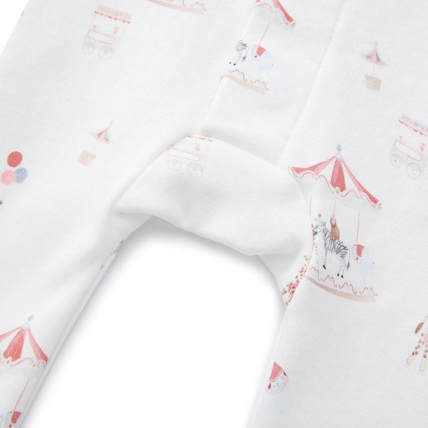 Footie Pajama Sleepsuit - Cirque Enchanté