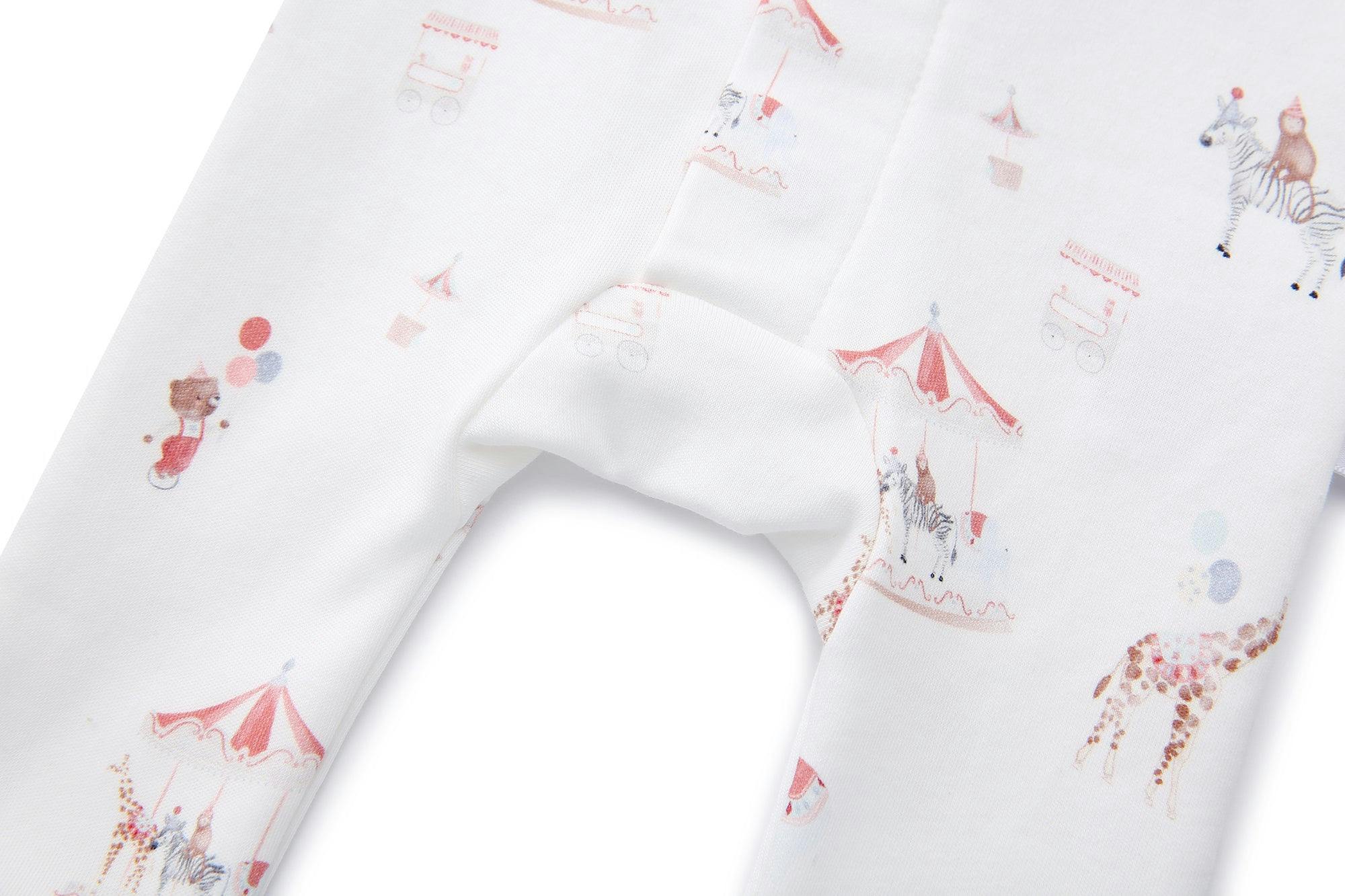 Footie Pajama Sleepsuit - Cirque Enchanté