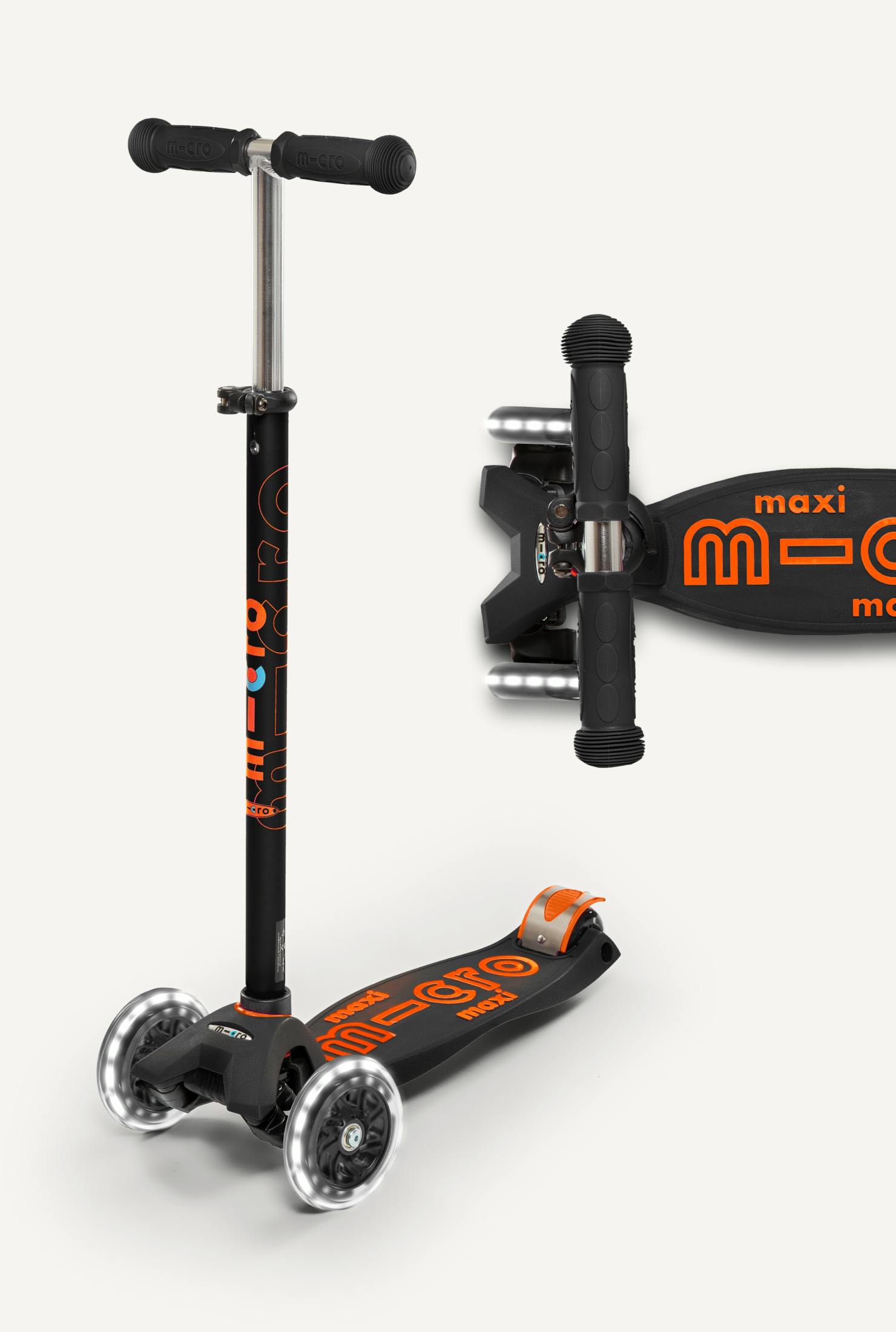 Micro Maxi LED Scooter