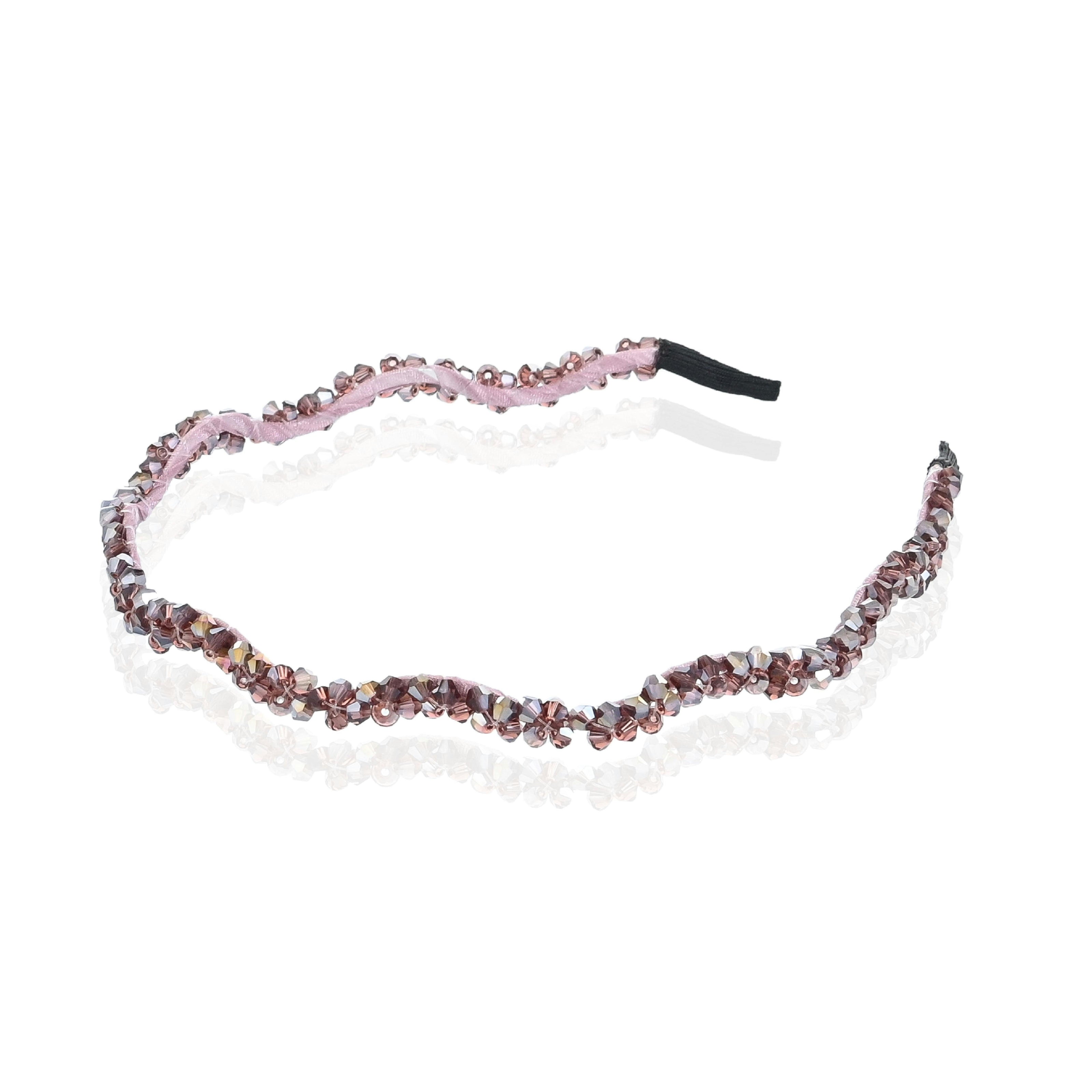 Shimmer Bead Headband