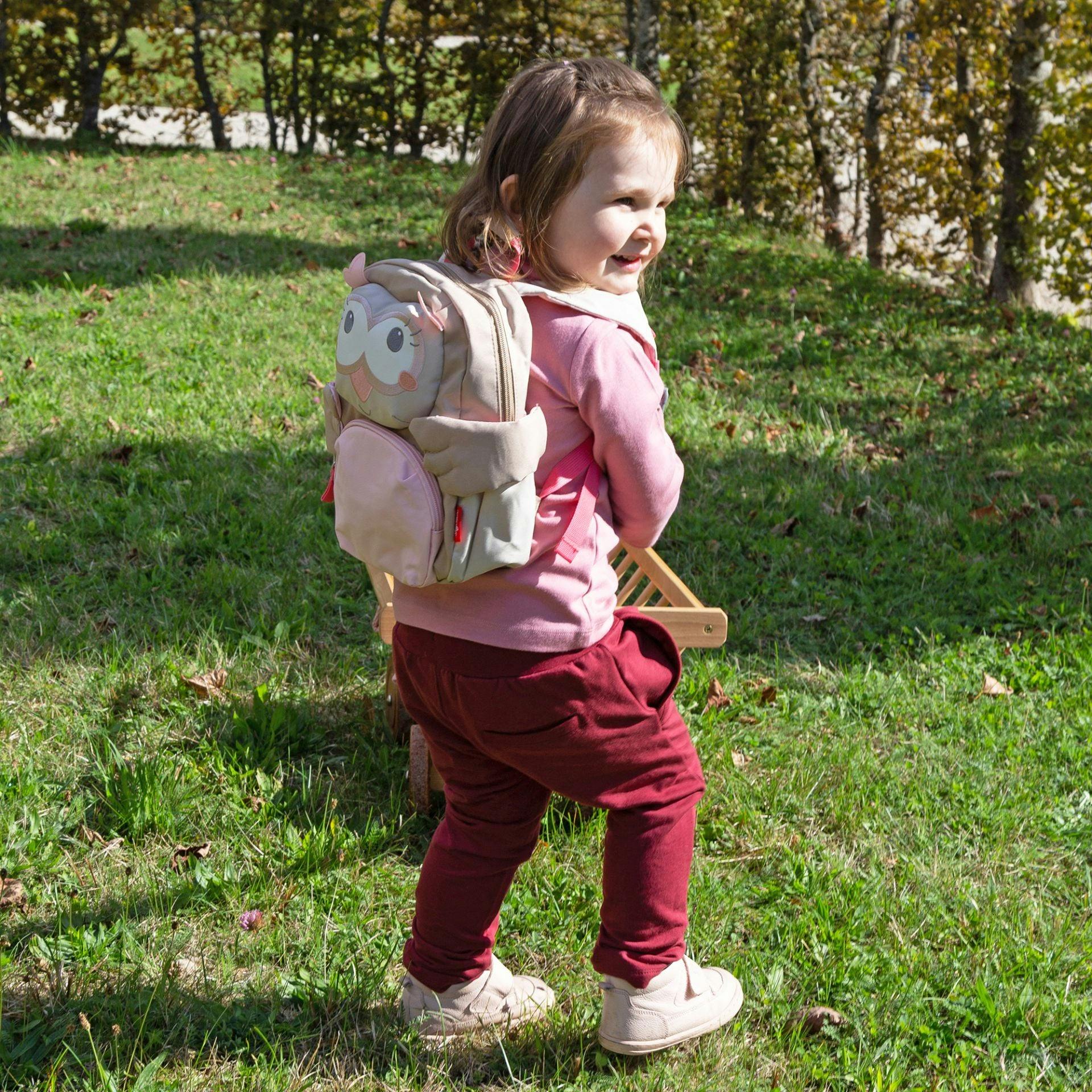 Owl Backpack