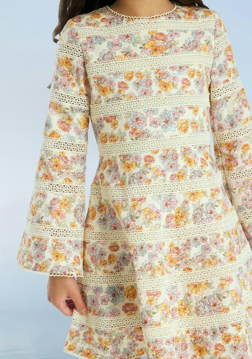 Posie Cotton Mini Dress