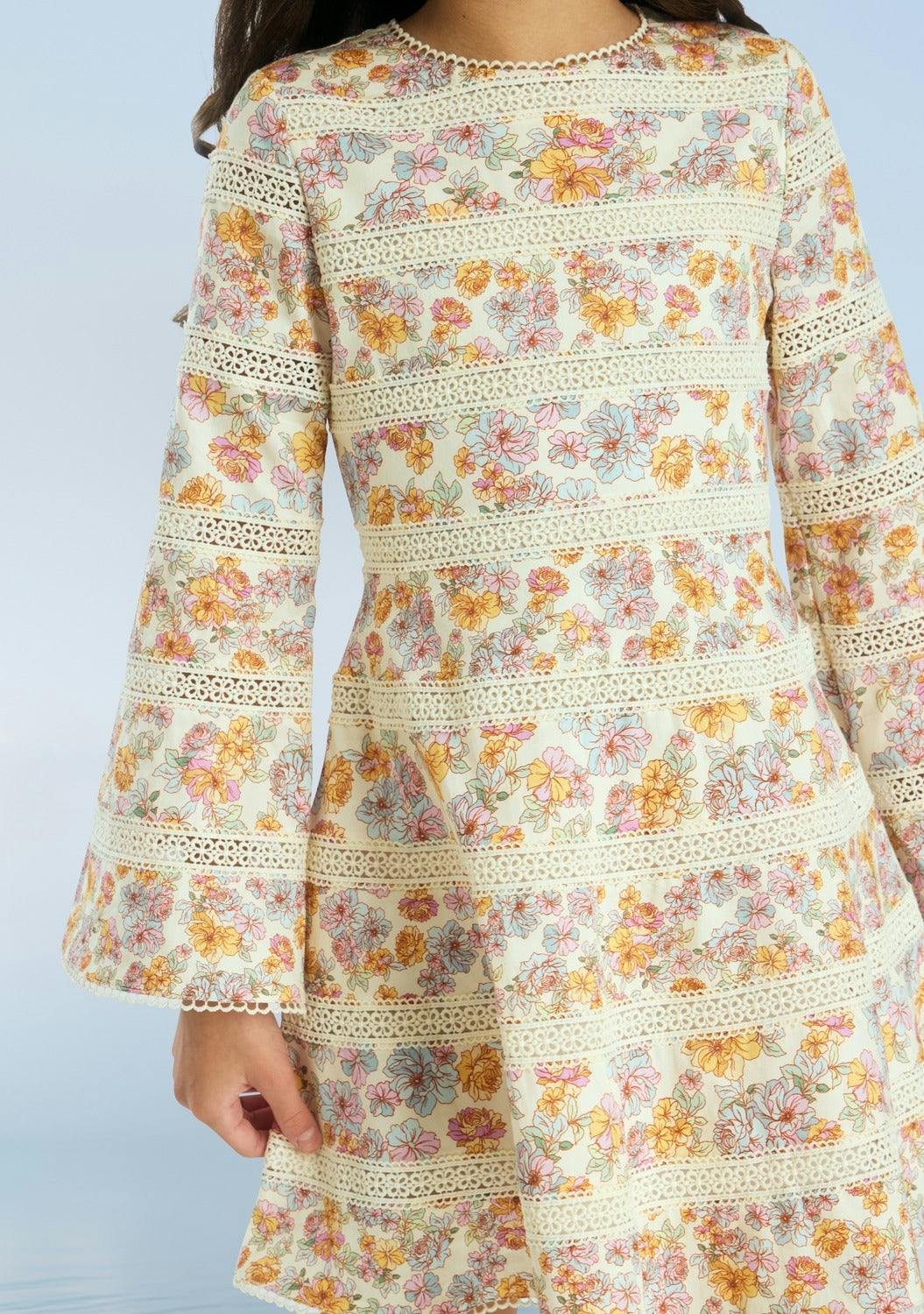 Posie Cotton Mini Dress