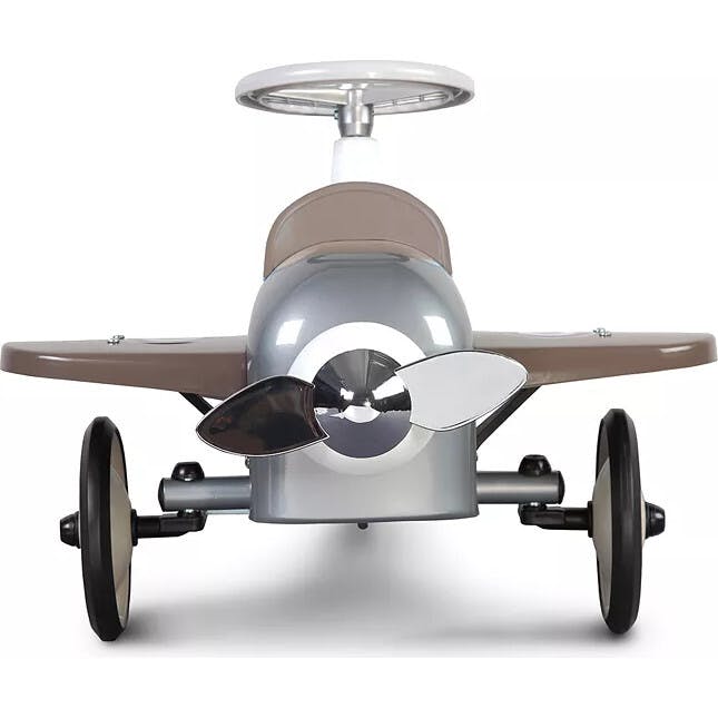 Ride-On SPEEDSTER PLANE Silver