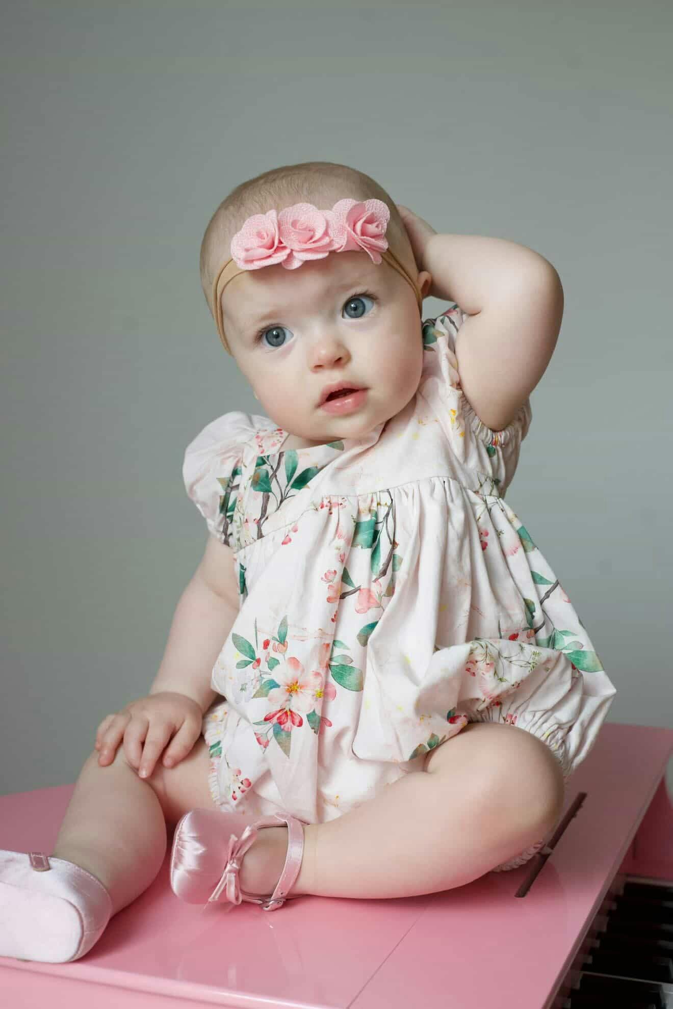 Elodie Bubble- Blush Botanicals