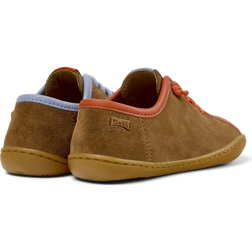Shoes Peu Cami Twins Kids Brown, Brown