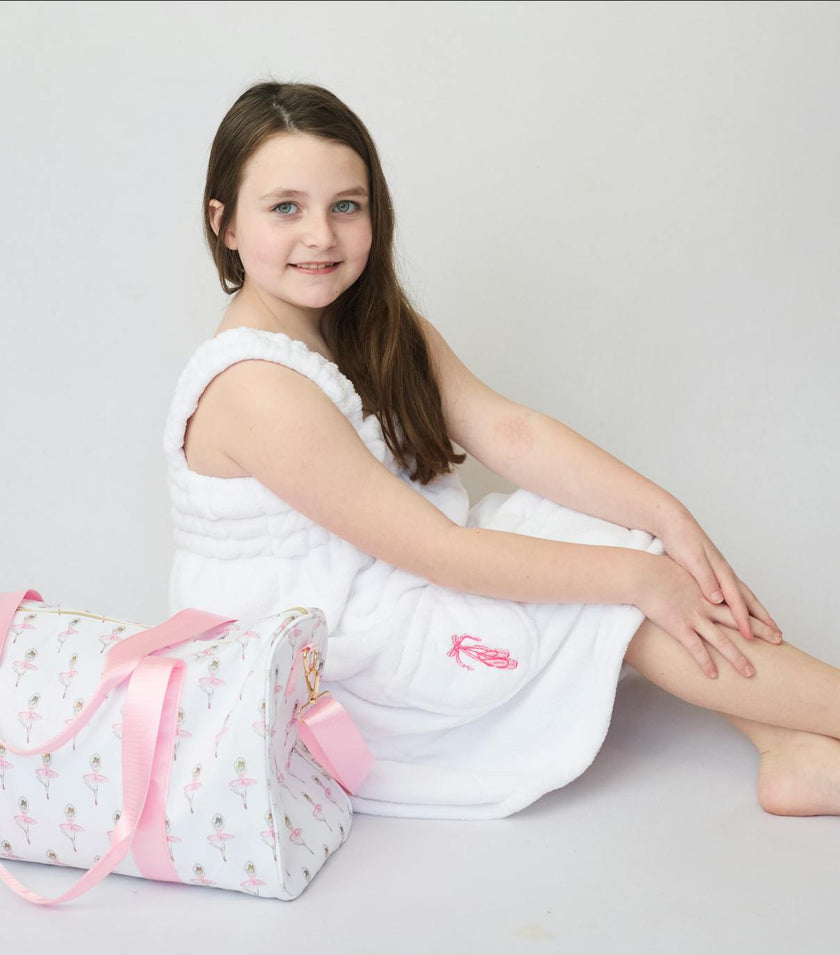 Terry Cloth Bath Robe - Ballet