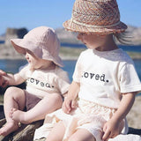 Loved Organic Kids T-shirt