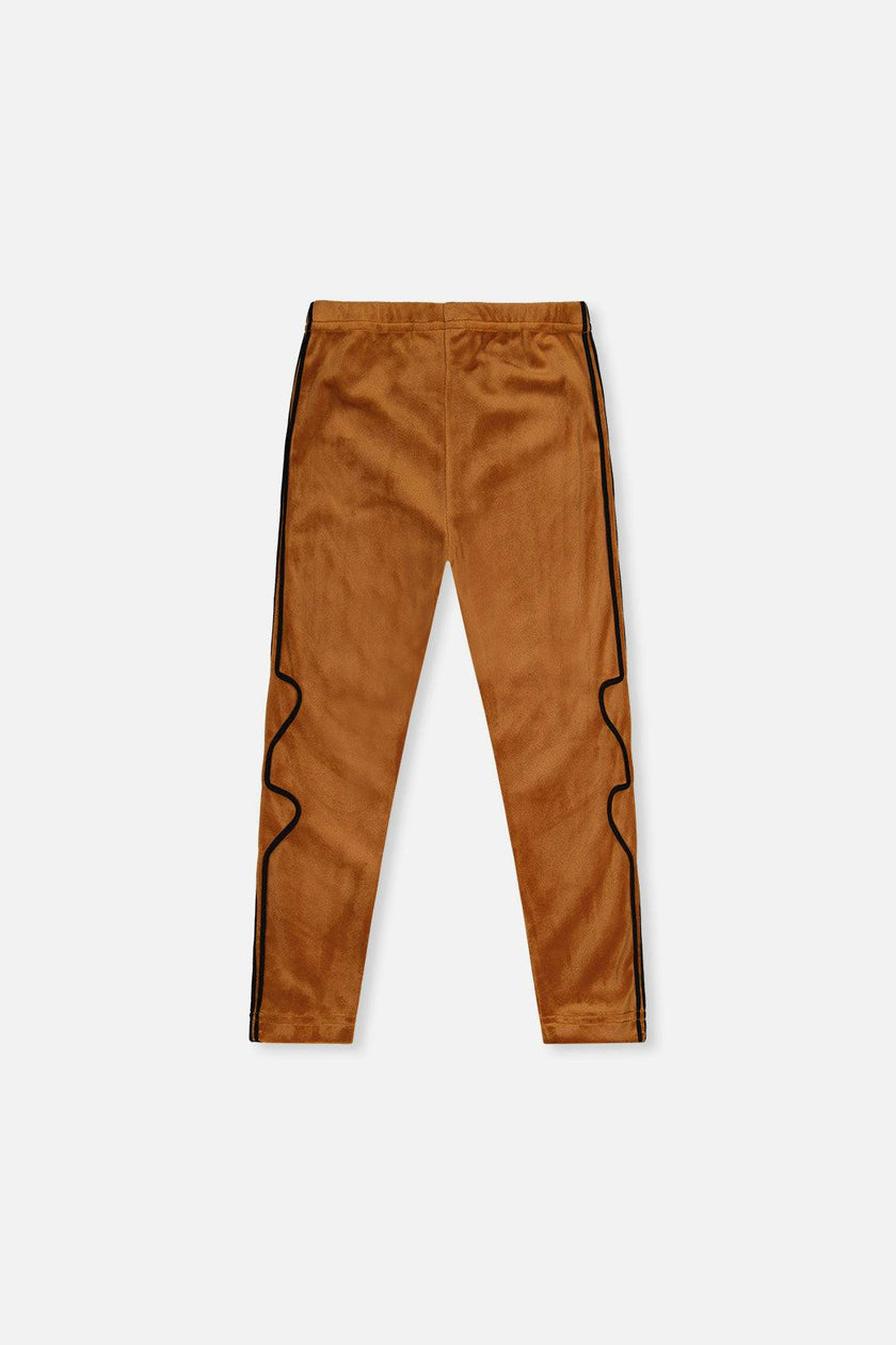 Velvet Leggings Brown