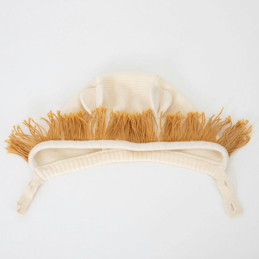 Lion Baby Bonnet
