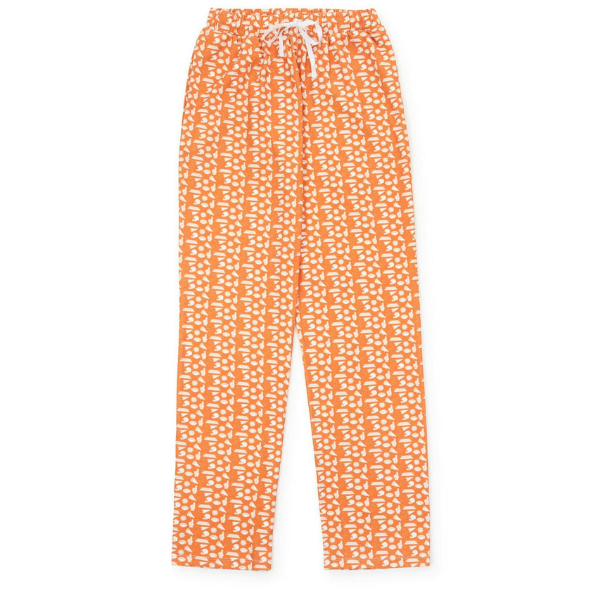 Brent Men's Hangout Pant - Pep Rally Orange