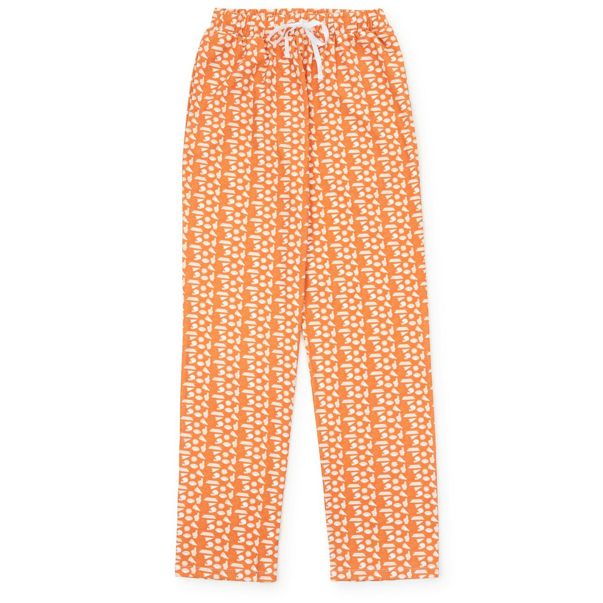 Brent Men's Hangout Pant - Pep Rally Orange