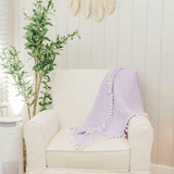 6-Layer Muslin Blanket Lilac