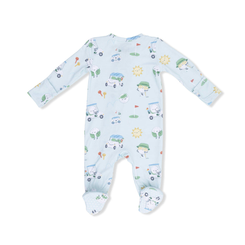 Golf Pros - 2 Way Zipper Footie