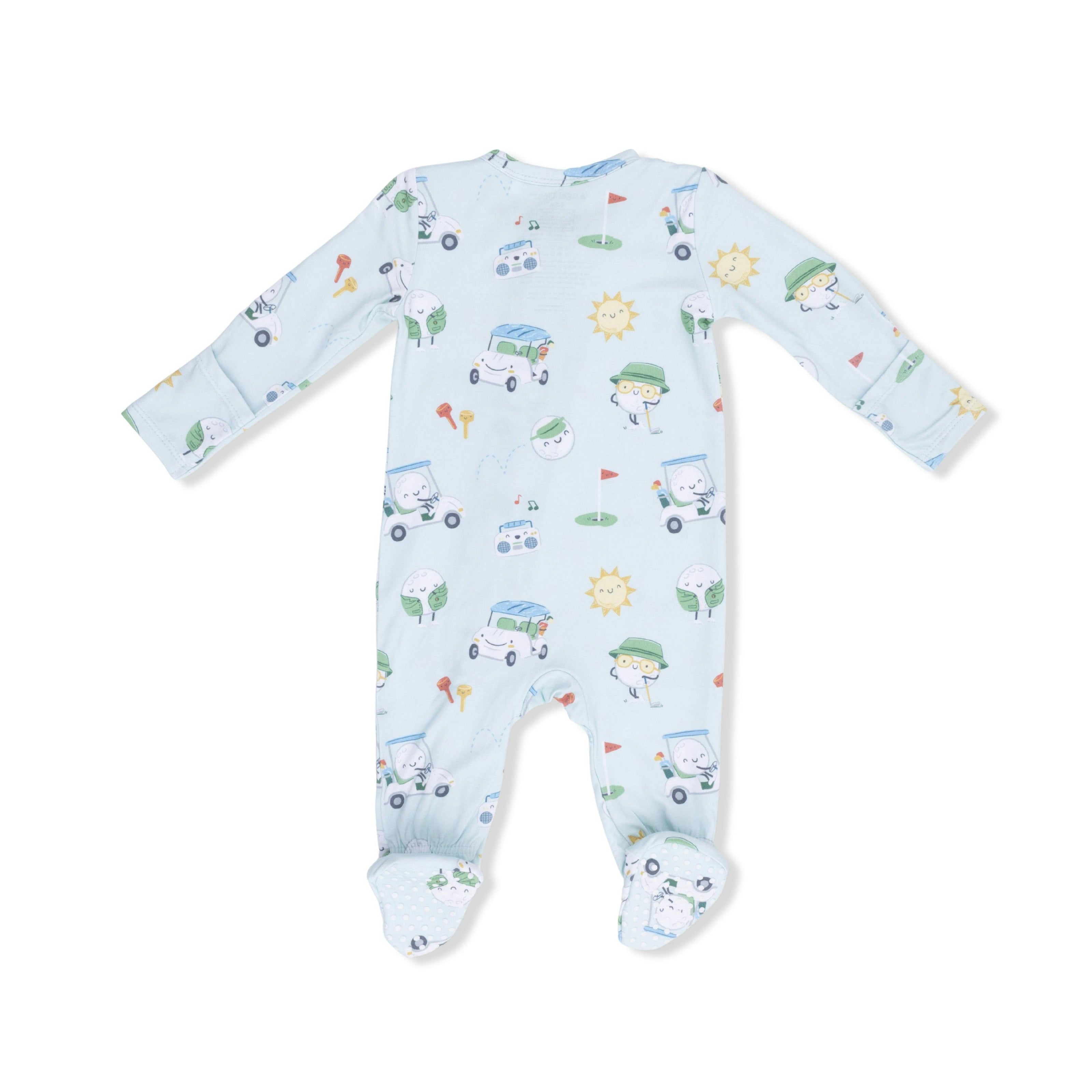 Golf Pros - 2 Way Zipper Footie