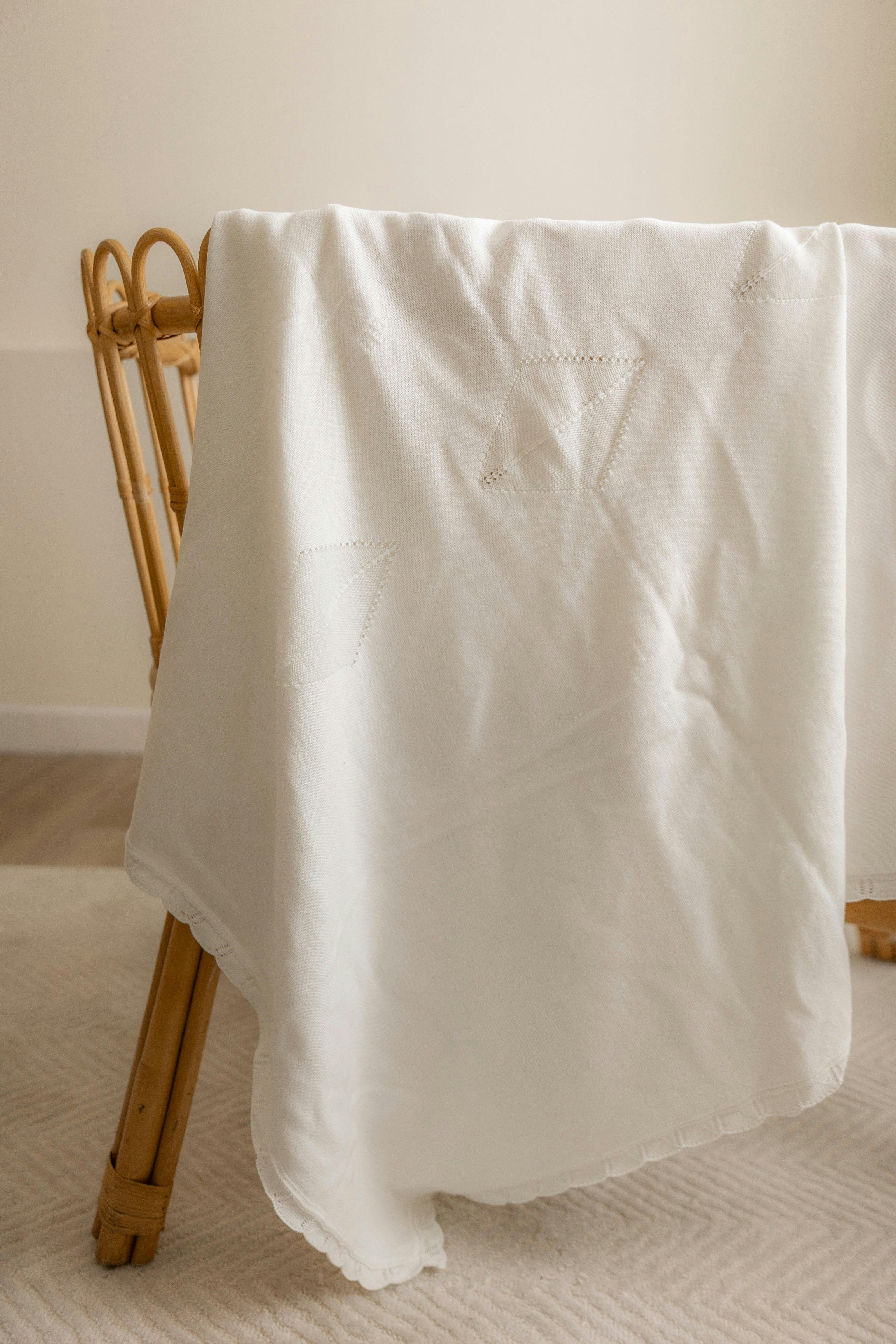 Diamond Knit Blanket