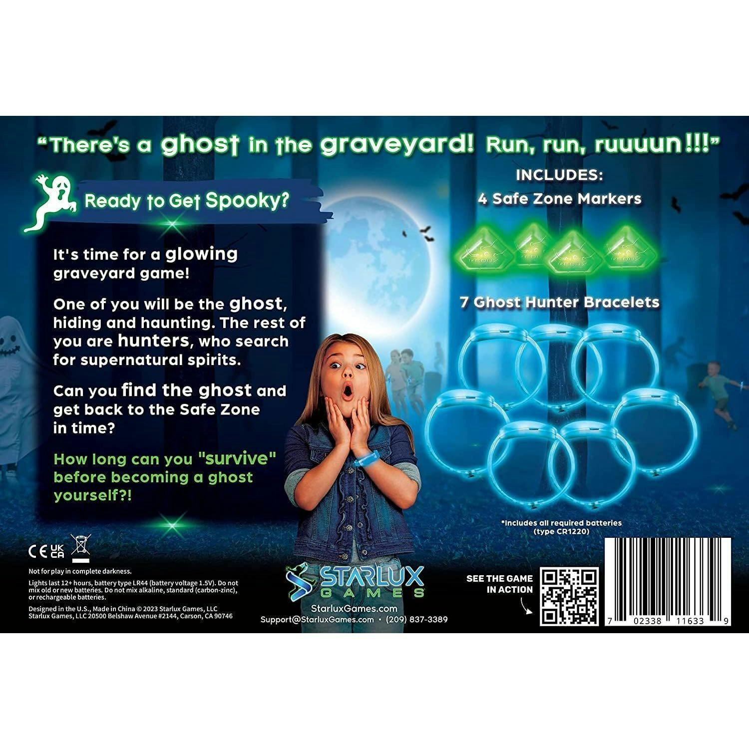 Ghosts in the Graveyard REDUX