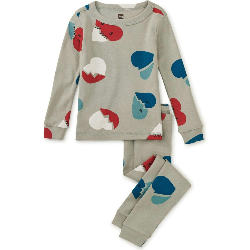 Goodnight Pajama Set, Grey