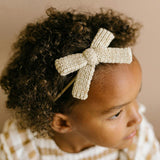 The Mia Three Bow Original Headband Set