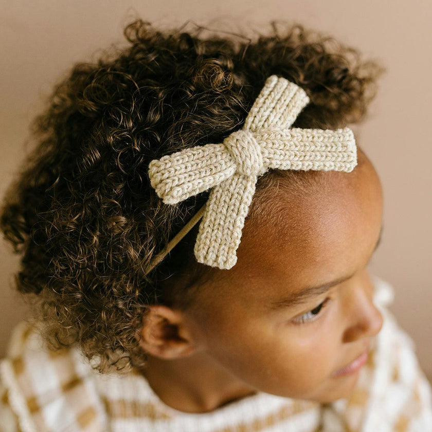 The Mia Three Bow Original Headband Set