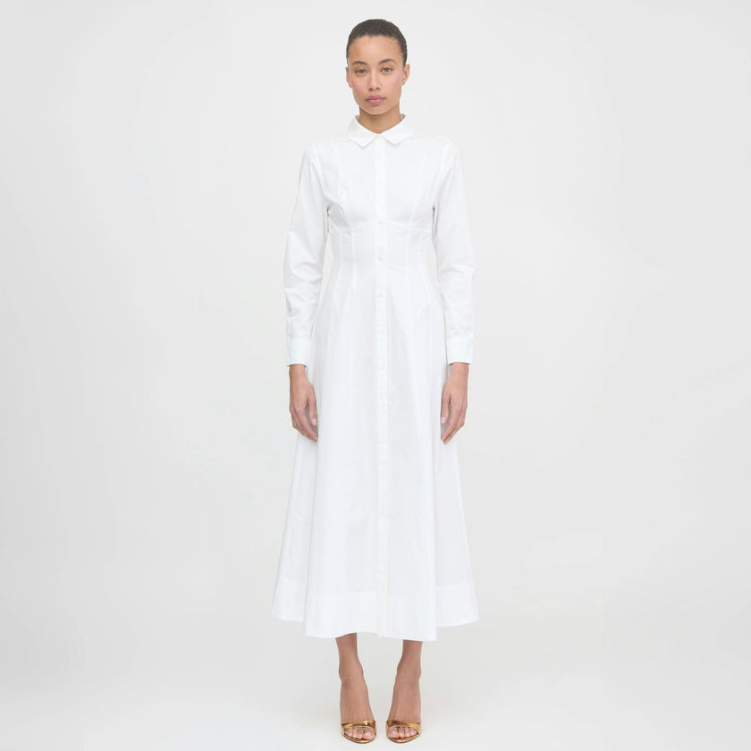 The Alandra Dress - White