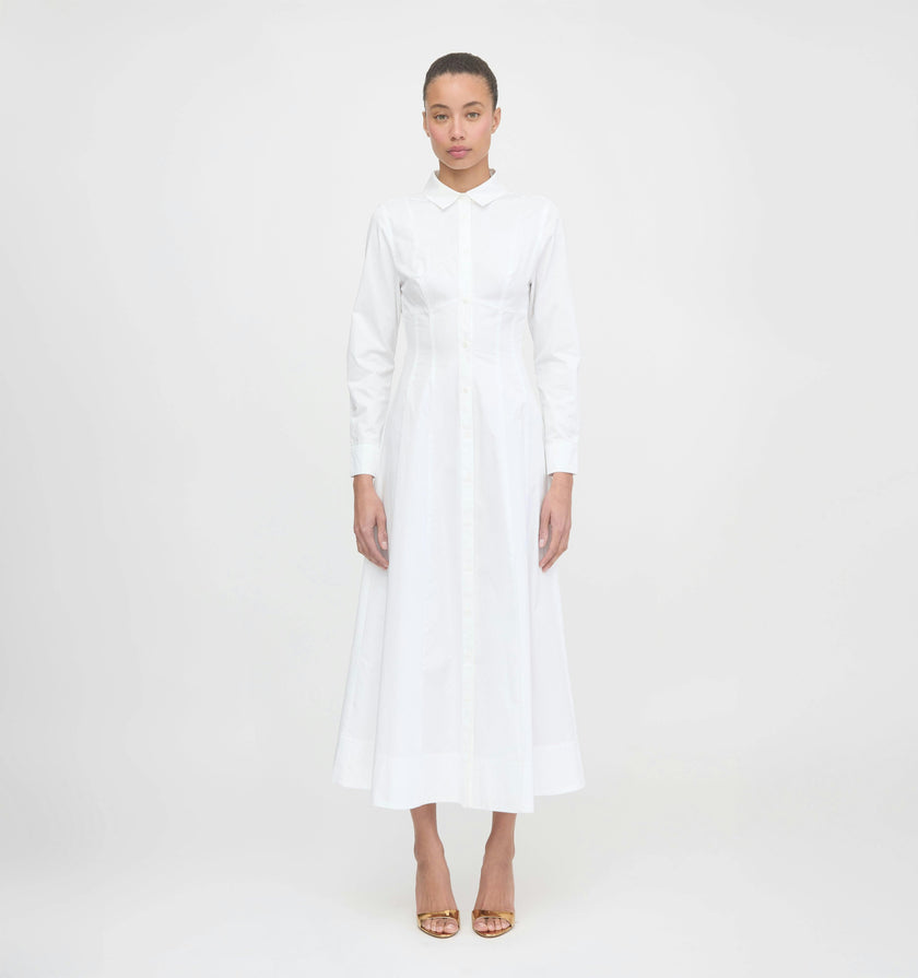 The Alandra Dress - White