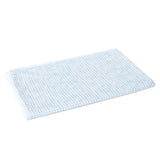 LARANJINHA Windowpane Swaddle Blanket - Blue