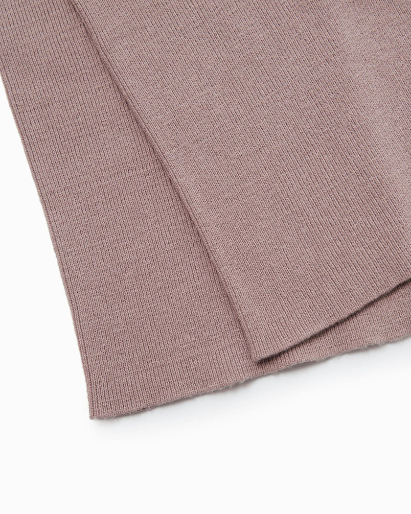 Ribbed Wide Pants - Chunky