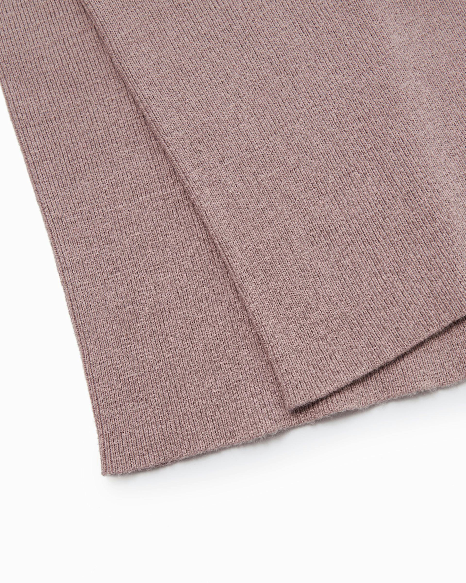 Ribbed Wide Pants - Chunky