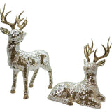 Gold Standing and Lying Table Pieces