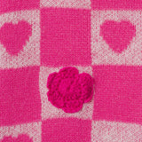 Infant (9-24M) Girls 3-Piece Sweater Set | Patchwork Hearts