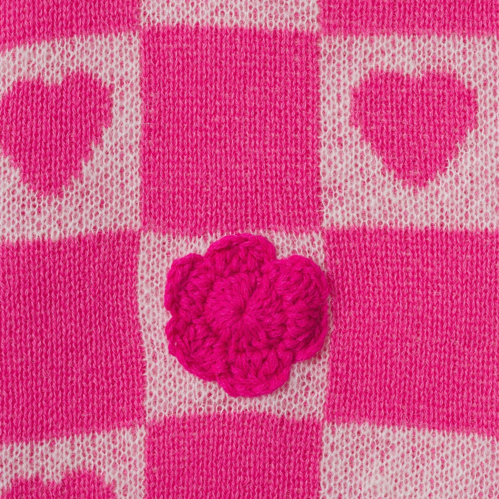 Infant (9-24M) Girls 3-Piece Sweater Set | Patchwork Hearts
