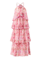 Julietta Frill Maxi Dress