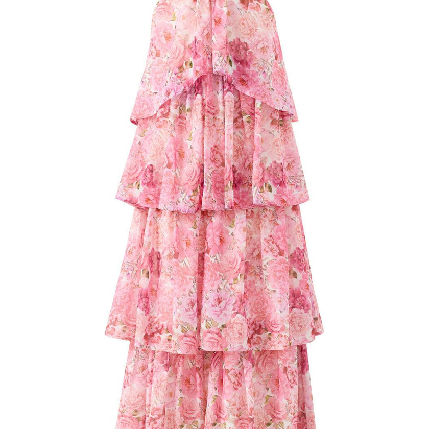 Julietta Frill Maxi Dress
