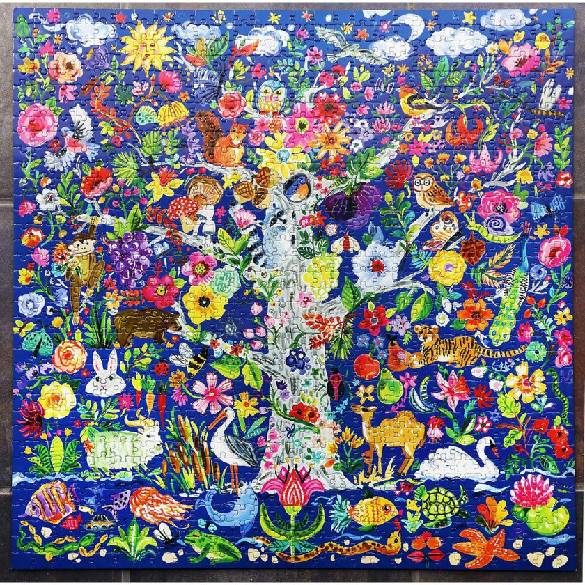 Piece and Love Tree of Life Adult Jigsaw Puzzle