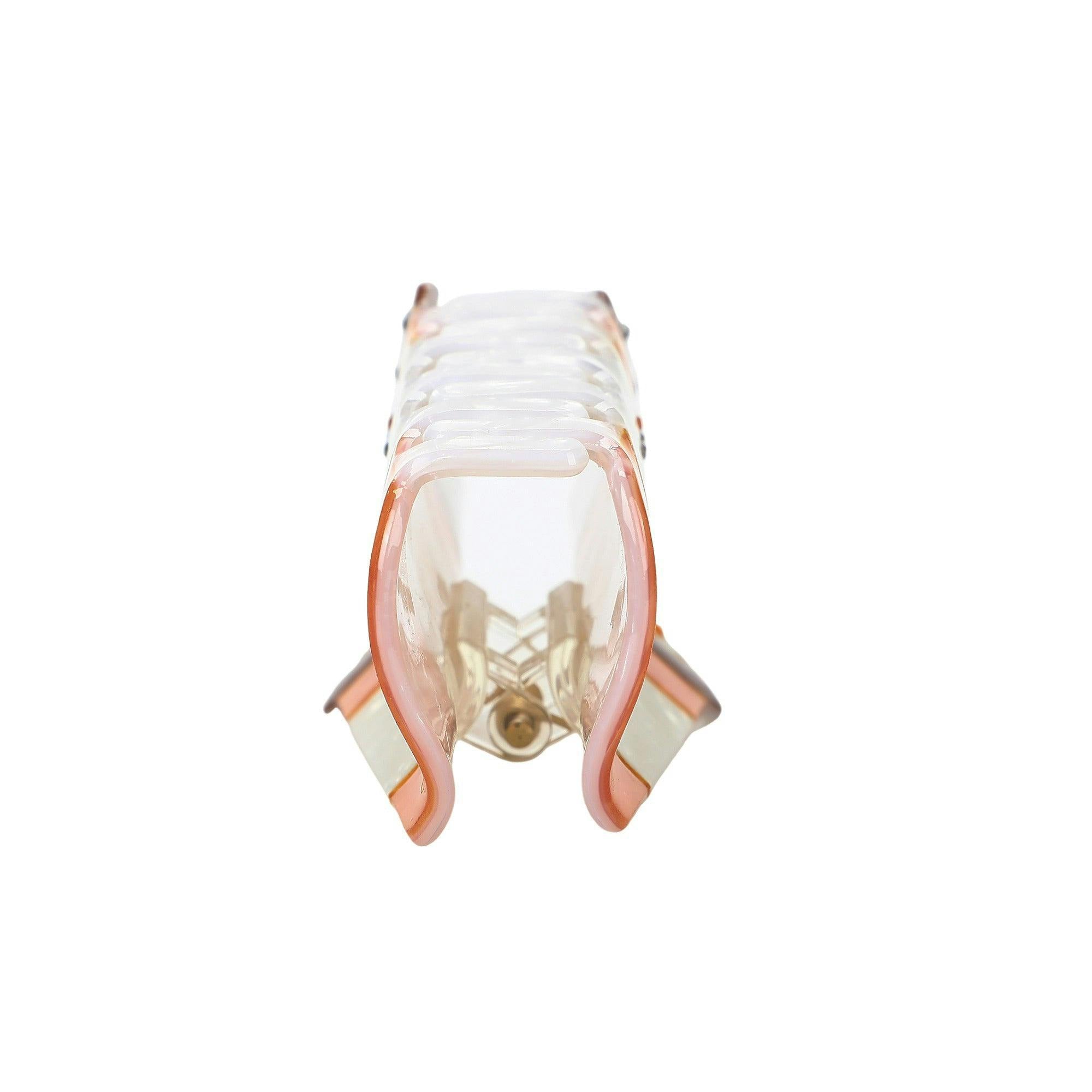 Pumpkin Latte Claw Clip Hair Accessory