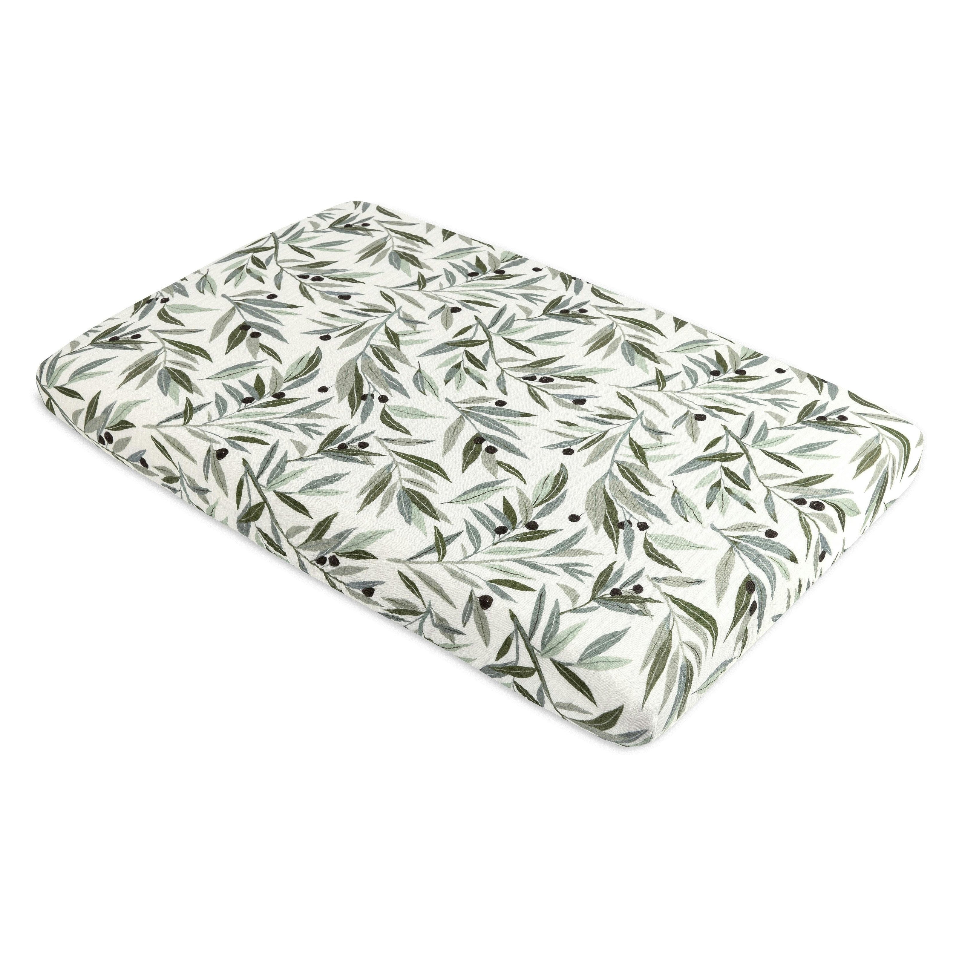 Babyletto Mini Crib Sheet in GOTS Certified Organic Muslin Cotton