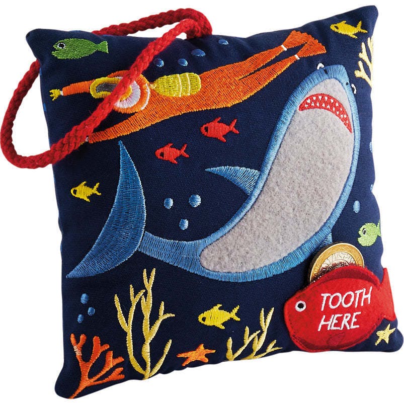 Deep Sea Toothfairy Cushion