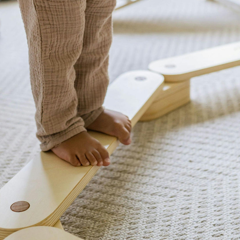 Wooden Balance Beam