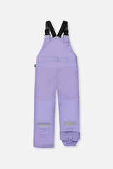 Play Overall Snow Bib Purple