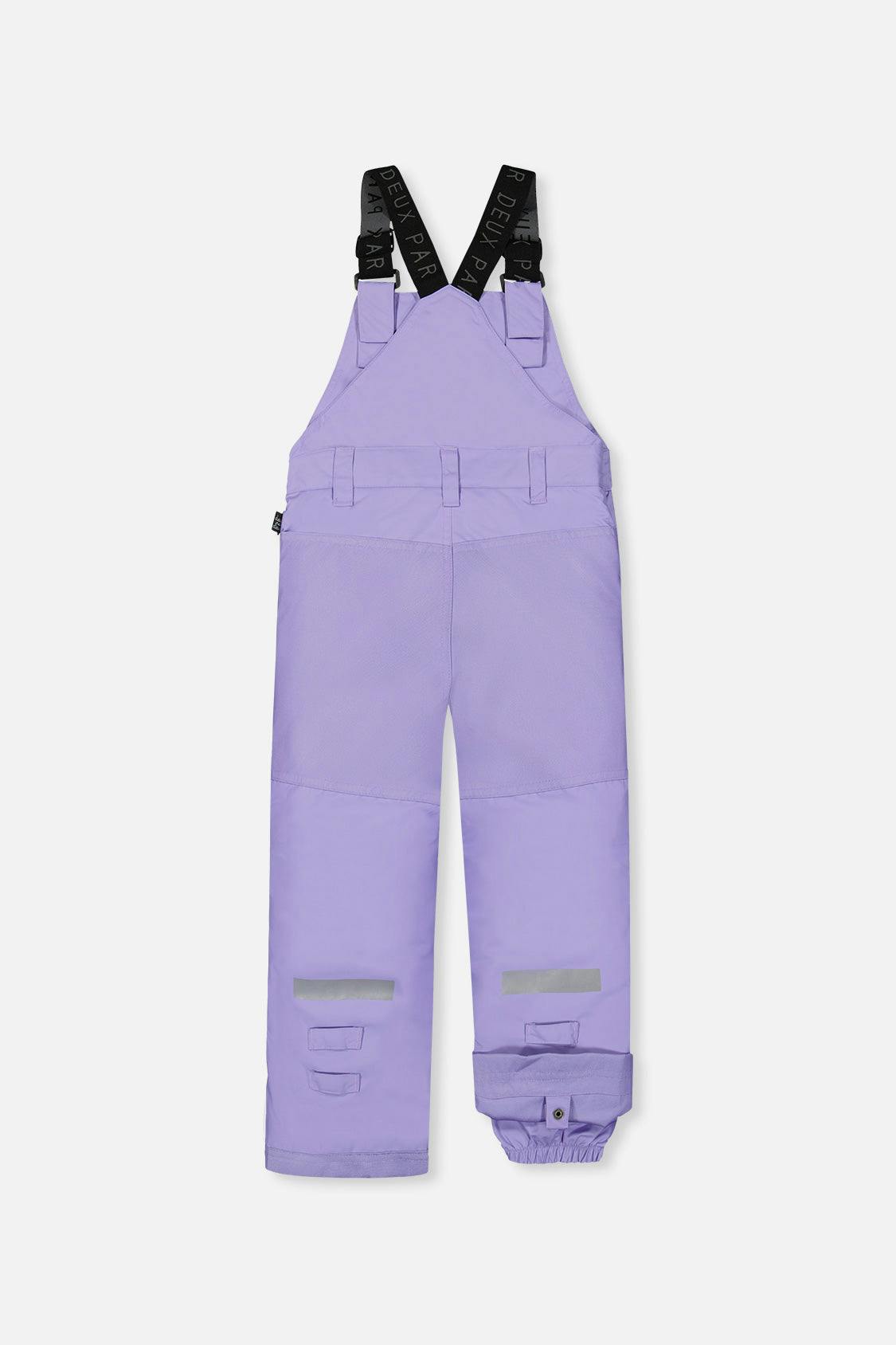 Play Overall Snow Bib Purple