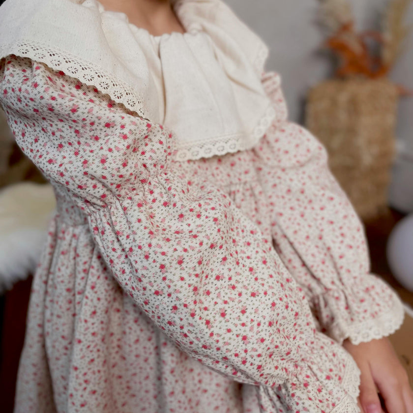Marguerite Dress | Wild Rosebud Garden