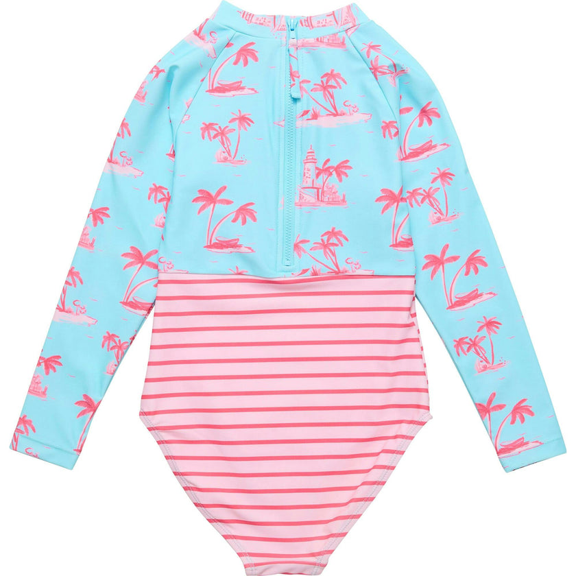 Lighthouse Island Sustainable LS Surf Suit