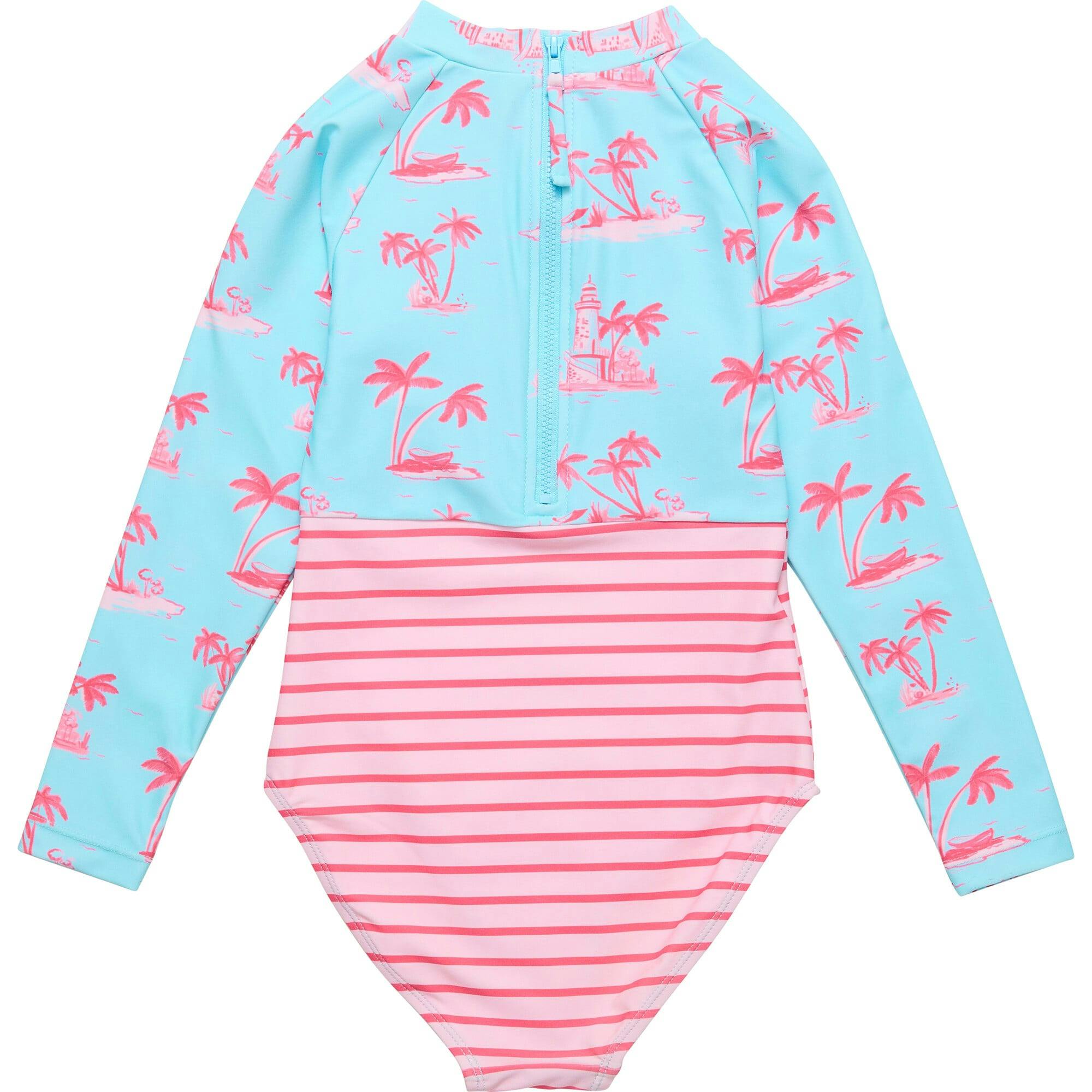 Lighthouse Island Sustainable LS Surf Suit