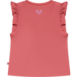 Ruffled Sleeveless Top