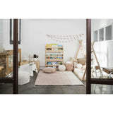 Reversible Gelato Rug, Pink