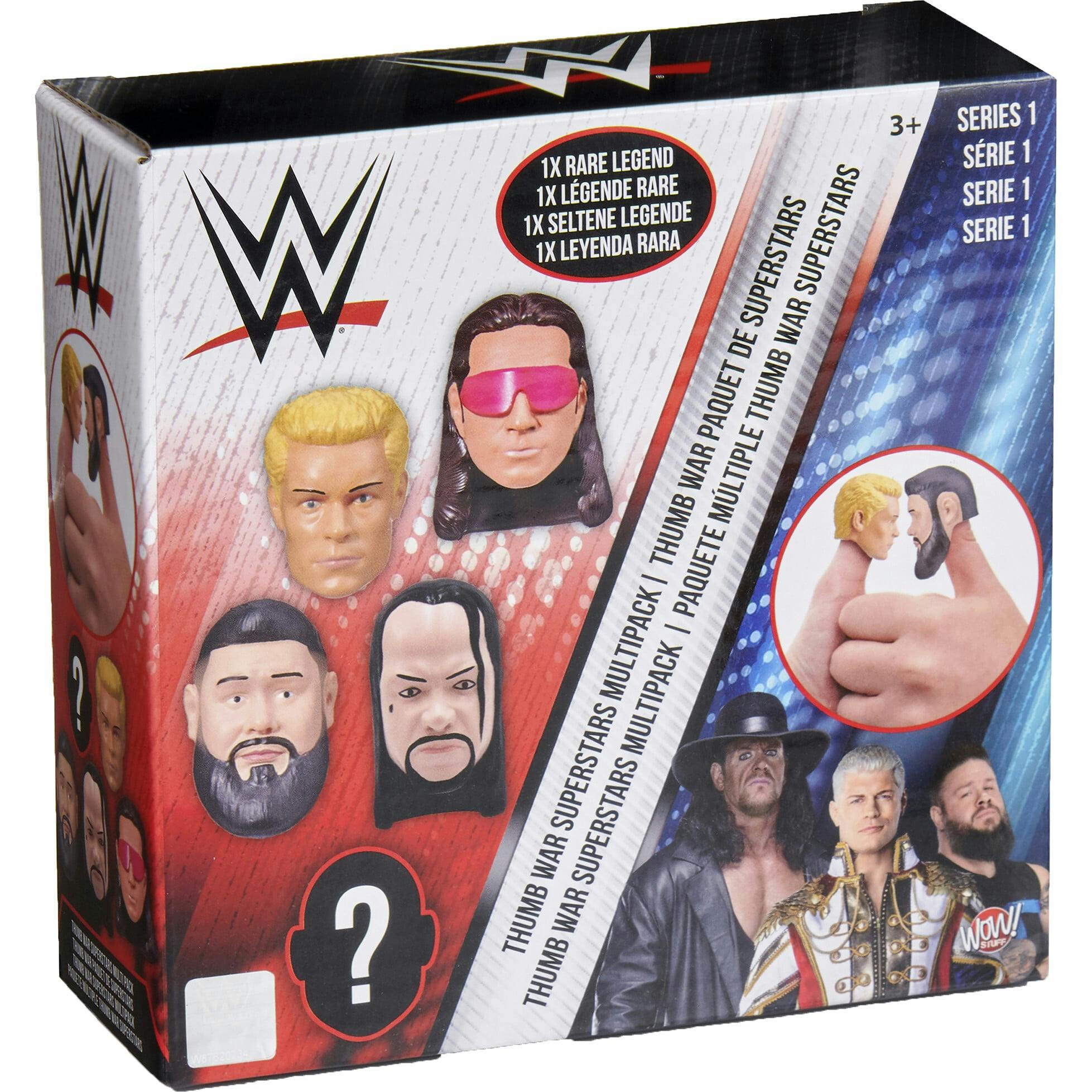 WWE: Thumb War Superstars Multipack