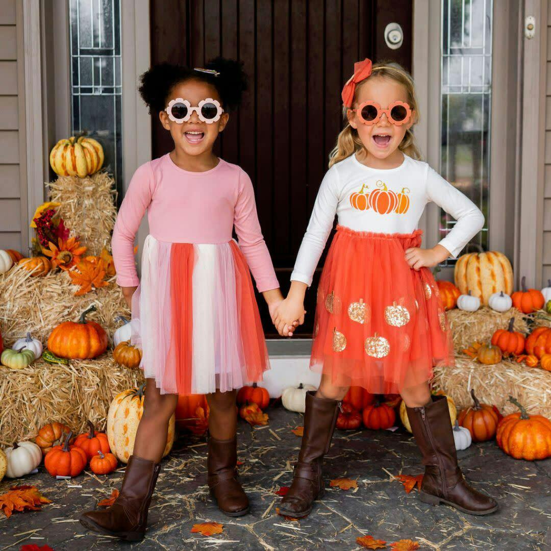 Rose Fairy Long Sleeve Dress
