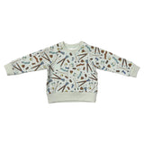 Boys Fleece Sweatshirt in Boys Ski
