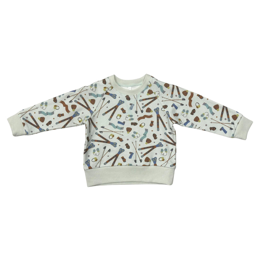 Boys Fleece Sweatshirt in Boys Ski